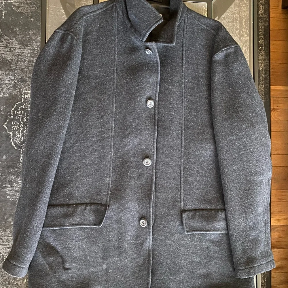 Ermenegildo Zegna Wool Cashmere Coat Large - Picture 3 of 10